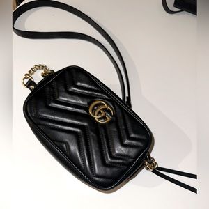 Black Gucci Crossbody